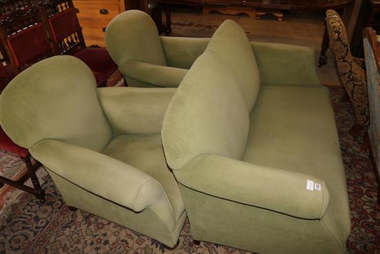 Green 3 piece suite